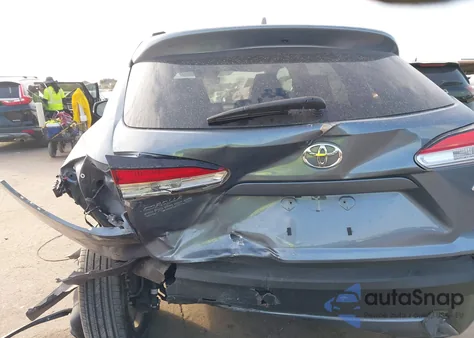 2024 Toyota Corolla Cross Le from USA, damaged, VIN 7MUBAAAG2RV086094